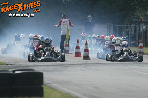 Nyck de Vries continueert podium succes